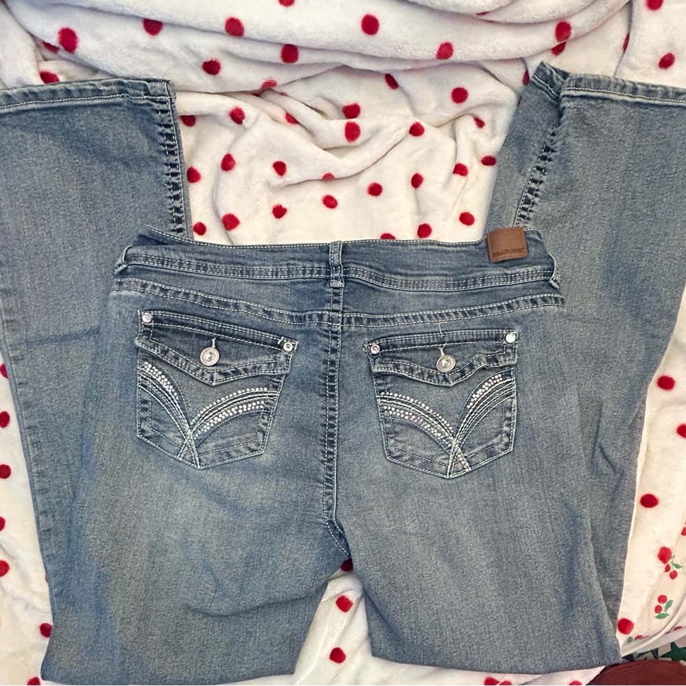 Wallflower Jeweled Bootcut Jeans